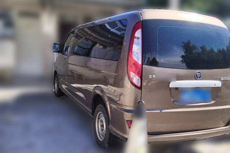 Used Foton Scenic G5 2021 2.0L Gasoline Commercial Version 6-Seater Multi-Purpose Passenger Vehicle 1TZS Rear Left 45 Deg