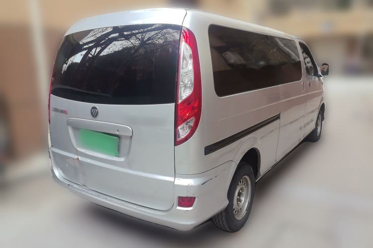 Used Foton Scenic G5 2021 2.0L Gasoline Commercial Version 6-Seater Multi-Purpose Passenger Vehicle 1TZS Rear Right 45 Deg