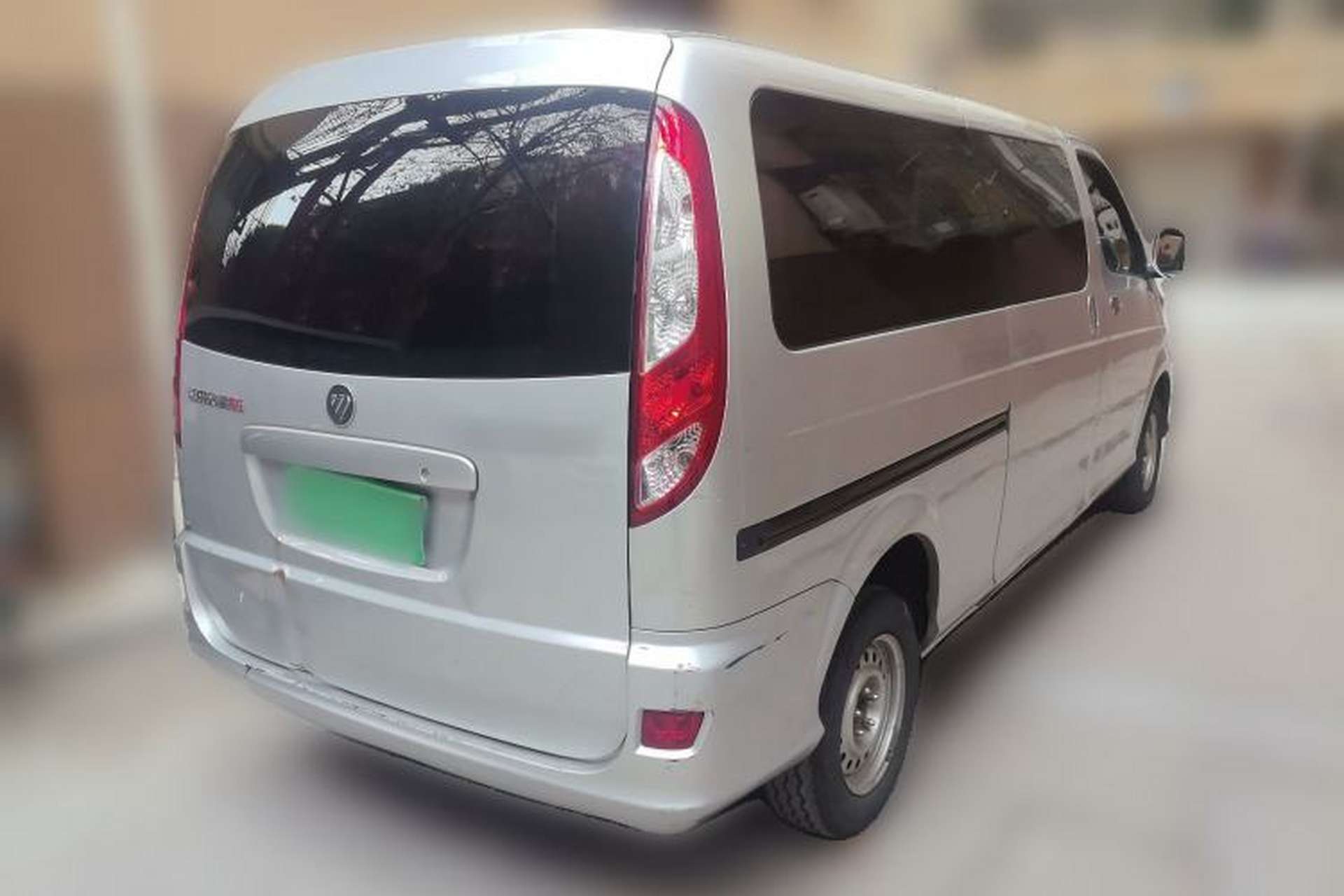 Used Foton Scenic G5 2021 2.0L Gasoline Commercial Version 6-Seater Multi-Purpose Passenger Vehicle 1TZS Rear Right 45 Deg