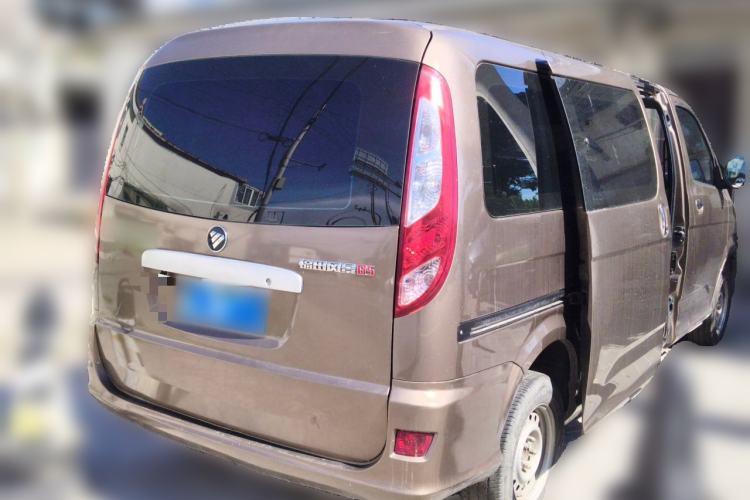 Used Foton Scenic G5 2021 2.0L Gasoline Commercial Version 6-Seater Multi-Purpose Passenger Vehicle 1TZS Rear Right 45 Deg