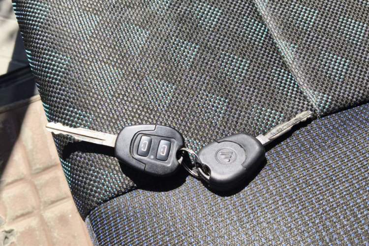Used Foton Scenic G5 2021 2.0L Gasoline Commercial Version 6-Seater Multi-Purpose Passenger Vehicle 1TZS Vehicle Key