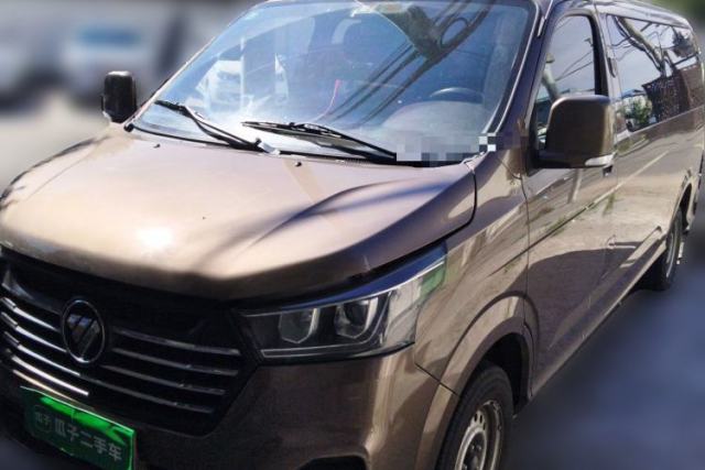 Used Foton Scenic G5 2021 2.0L Gasoline Commercial Version 6-Seater Multi-Purpose Passenger Vehicle 1TZS