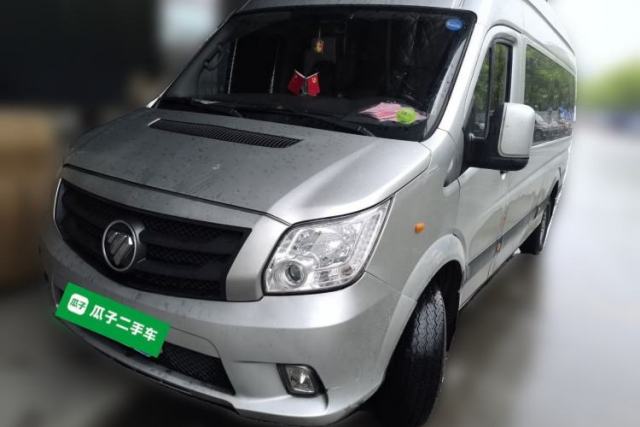 Used Foton Scenic G5 2021 2.0T Diesel Commercial Version 7-Seater Multi-Purpose Passenger Vehicle 4F20TC3