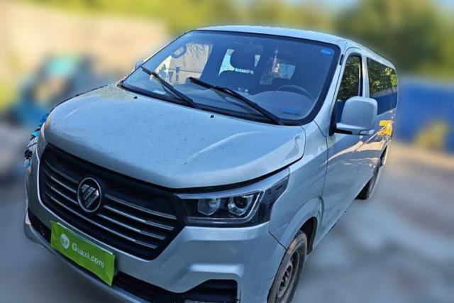 Used Foton Scenic G5 2021 2.4L Gasoline Commercial Version 6-Seater Multi-Purpose Passenger Vehicle 4K22D4M