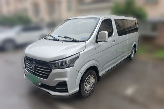 Used Foton Scenic G5 2021 2.0L Gasoline Commercial Version 7-Seater Multi-Purpose Passenger Vehicle 1TZS
