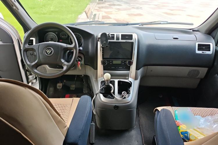 Used Foton Scenic G5 2021 2.0L Gasoline Commercial Version 6-Seater Multi-Purpose Passenger Vehicle 1TZS Center Console