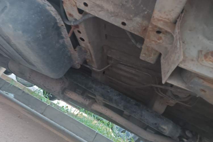 Used Foton Scenic G5 2021 2.0L Gasoline Commercial Version 6-Seater Multi-Purpose Passenger Vehicle 1TZS Chassis Rear Left