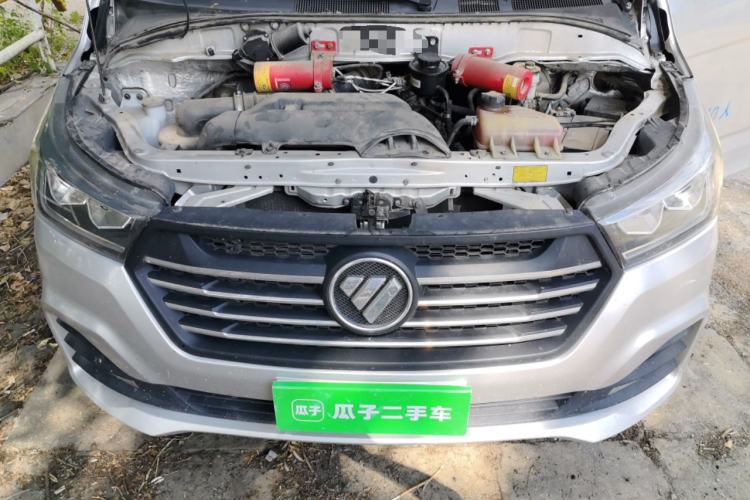 Used Foton Scenic G5 2021 2.0L Gasoline Commercial Version 10-Seater Multi-Purpose Passenger Vehicle 1TZS Engine Bay