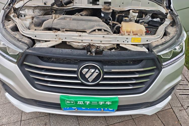 Used Foton Scenic G5 2021 2.0L Gasoline Commercial Version 6-Seater Multi-Purpose Passenger Vehicle 1TZS Engine Bay