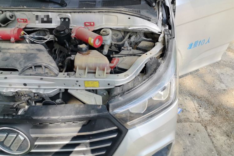 Used Foton Scenic G5 2021 2.0L Gasoline Commercial Version 10-Seater Multi-Purpose Passenger Vehicle 1TZS Engine Bay Left