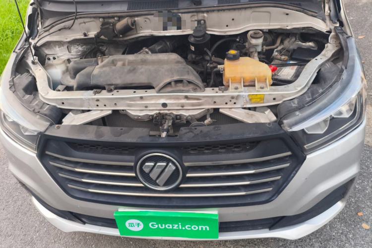 Used Foton Scenic G5 2021 2.0L Gasoline Commercial Version 6-Seater Multi-Purpose Passenger Vehicle 1TZS Engine Bay