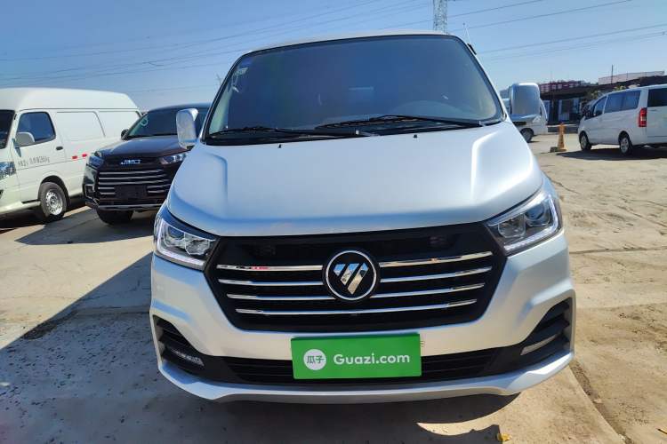 Used Foton Scenic G5 2021 2.0L Gasoline Commercial Version 6-Seater Multi-Purpose Passenger Vehicle 1TZS Exterior 1