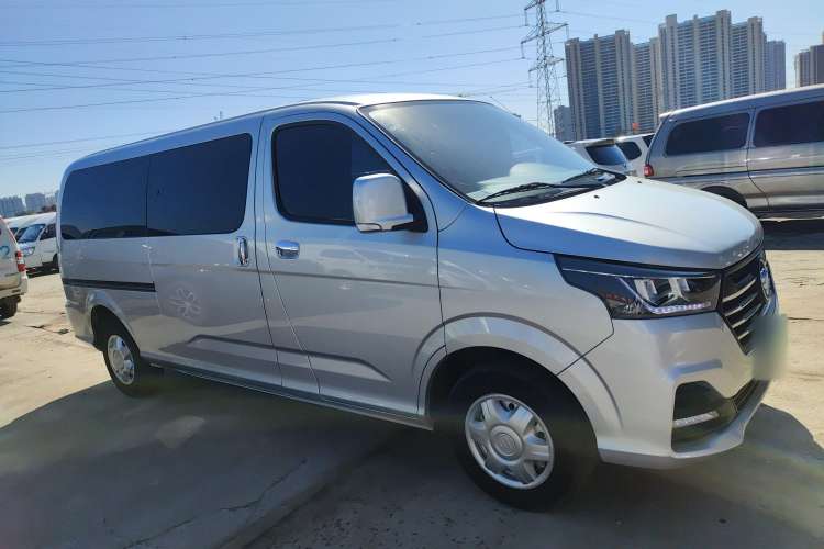 Used Foton Scenic G5 2021 2.0L Gasoline Commercial Version 6-Seater Multi-Purpose Passenger Vehicle 1TZS Exterior 2