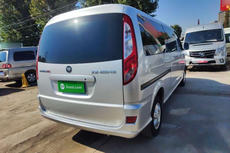 Used Foton Scenic G5 2021 2.0L Gasoline Commercial Version 6-Seater Multi-Purpose Passenger Vehicle 1TZS Exterior 3