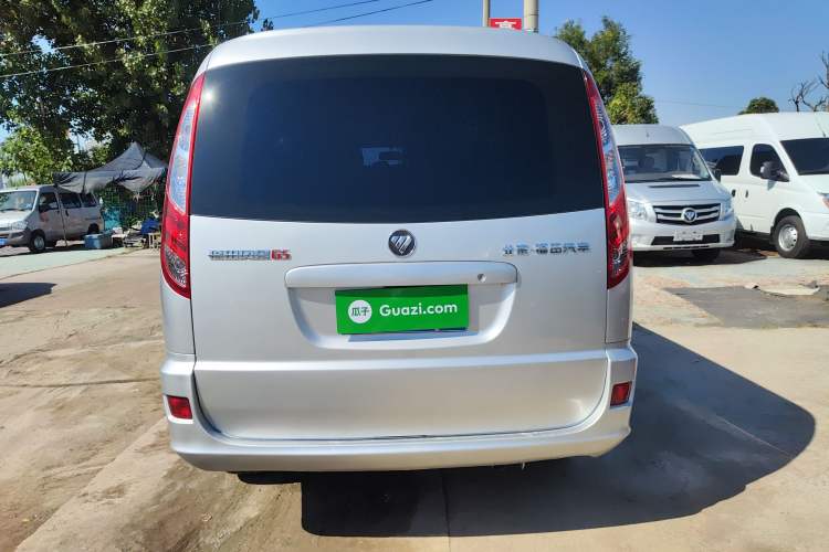 Used Foton Scenic G5 2021 2.0L Gasoline Commercial Version 6-Seater Multi-Purpose Passenger Vehicle 1TZS Exterior 4