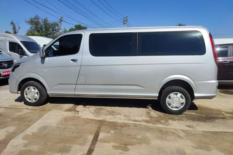 Used Foton Scenic G5 2021 2.0L Gasoline Commercial Version 6-Seater Multi-Purpose Passenger Vehicle 1TZS Exterior 5