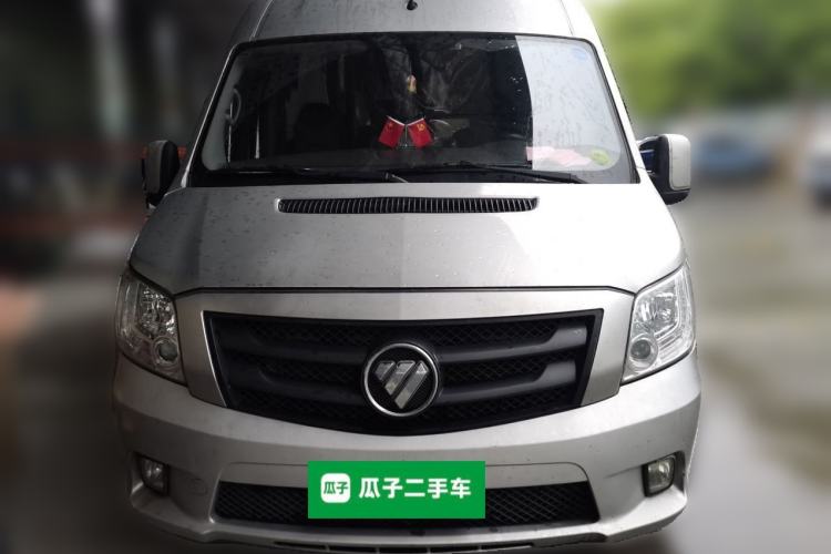 Used Foton Scenic G5 2021 2.0T Diesel Commercial Version 7-Seater Multi-Purpose Passenger Vehicle 4F20TC3 Front