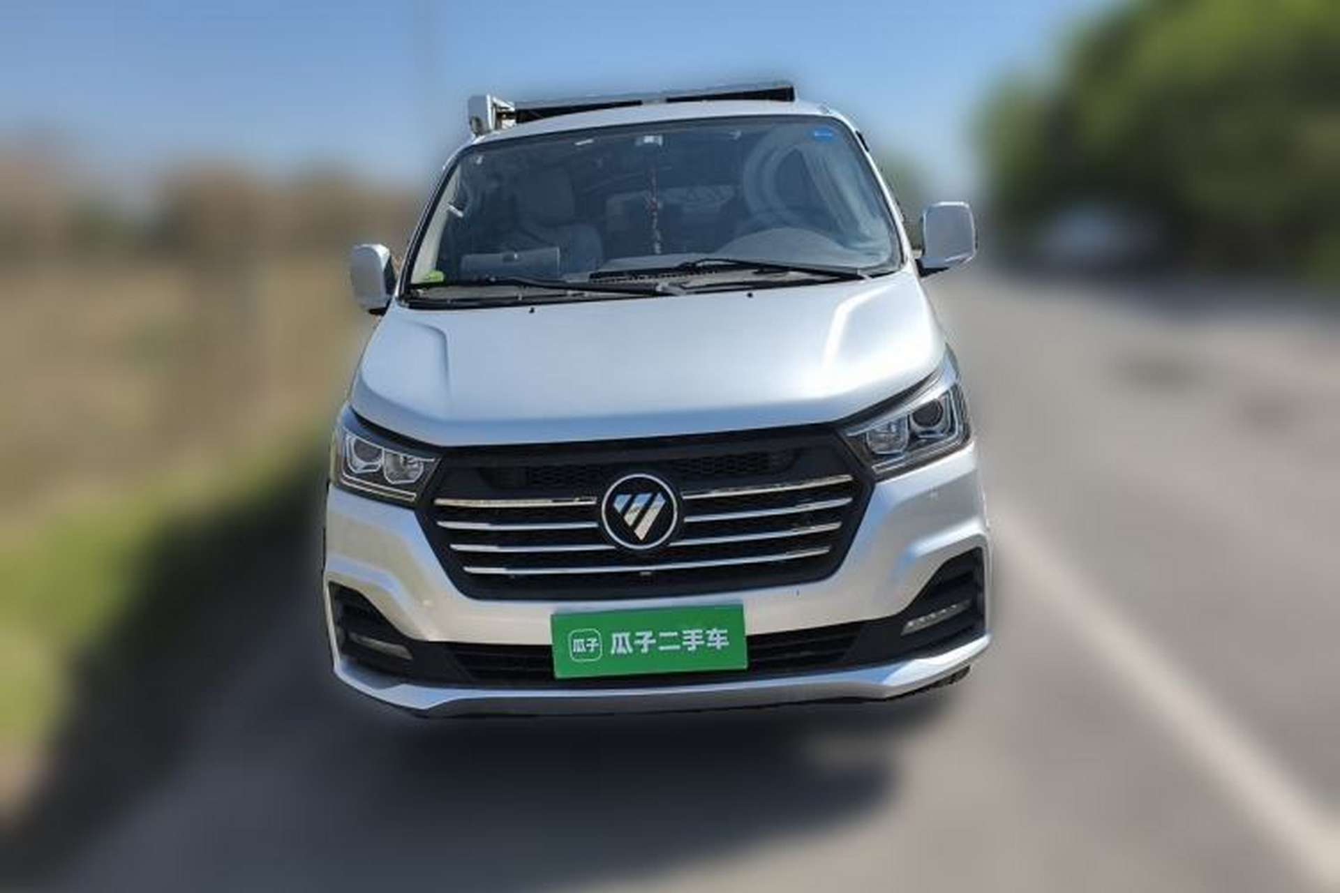 Used Foton Scenic G5 2021 2.0L Gasoline Commercial Version 6-Seater Multi-Purpose Passenger Vehicle 1TZS Front