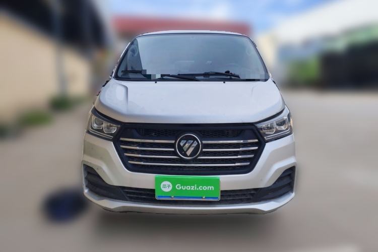 Used Foton Scenic G5 2021 2.0L Gasoline Commercial Version 6-Seater Multi-Purpose Passenger Vehicle 1TZS Front