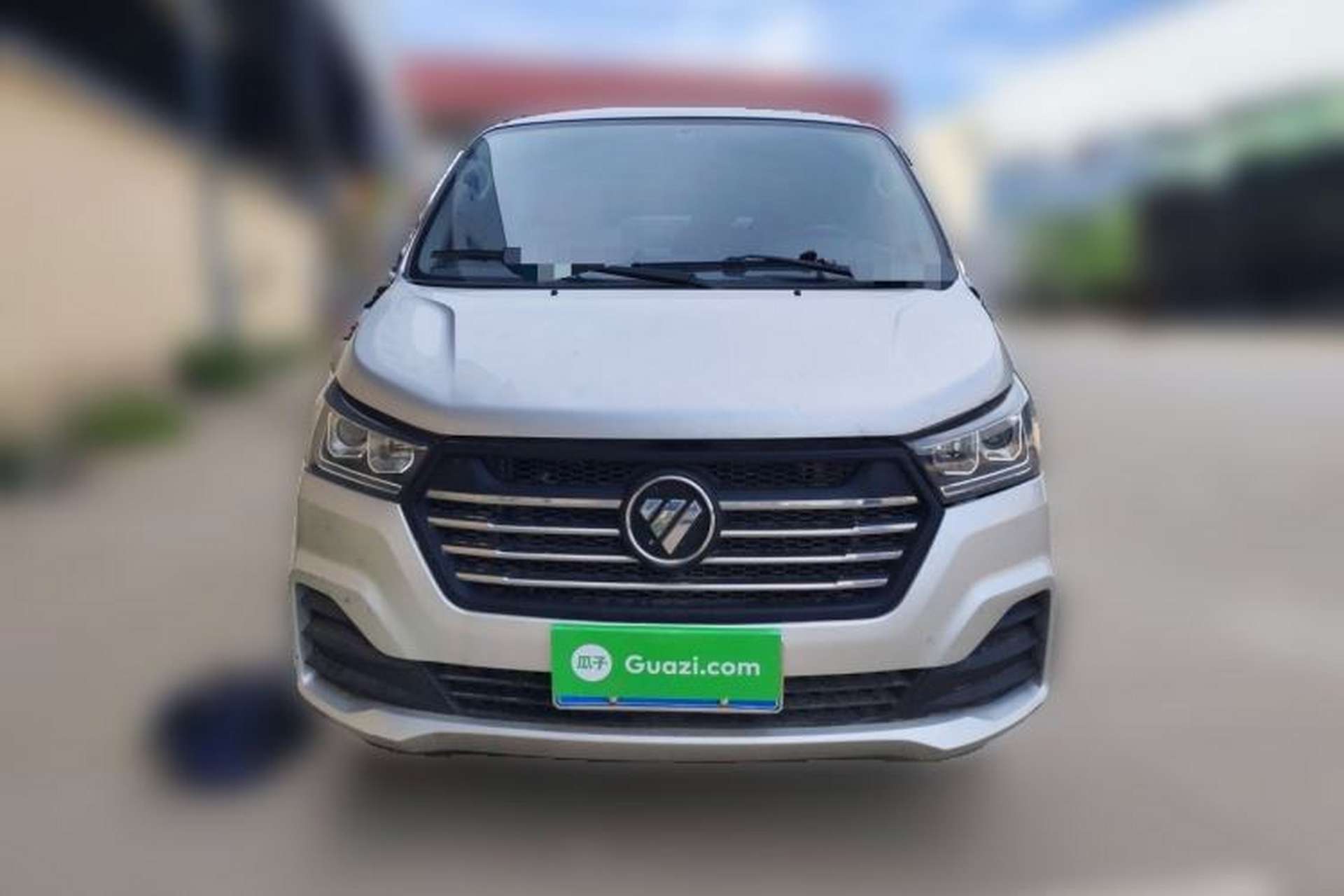 Used Foton Scenic G5 2021 2.0L Gasoline Commercial Version 6-Seater Multi-Purpose Passenger Vehicle 1TZS Front
