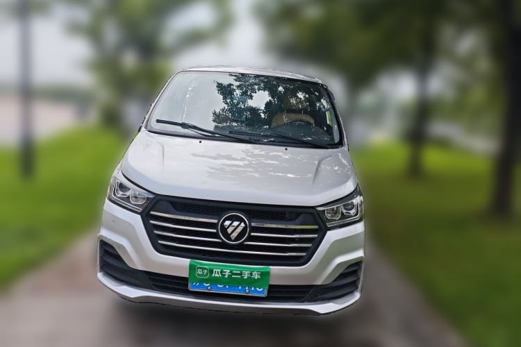 Used Foton Scenic G5 2021 2.0L Gasoline Commercial Version 6-Seater Multi-Purpose Passenger Vehicle 1TZS Front