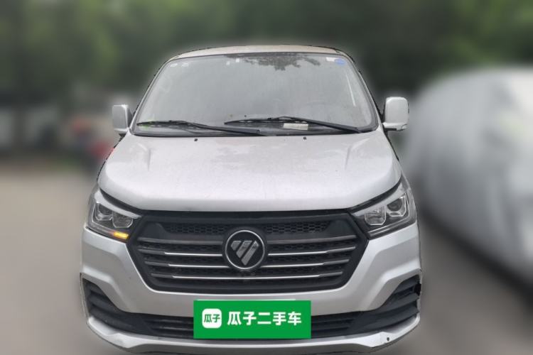 Used Foton Scenic G5 2021 2.0T Diesel Commercial Version 6-Seater Multi-Purpose Passenger Vehicle 4F20TC3 Front