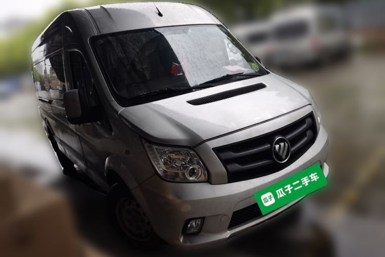 Used Foton Scenic G5 2021 2.0T Diesel Commercial Version 7-Seater Multi-Purpose Passenger Vehicle 4F20TC3 Front Right 45 Deg