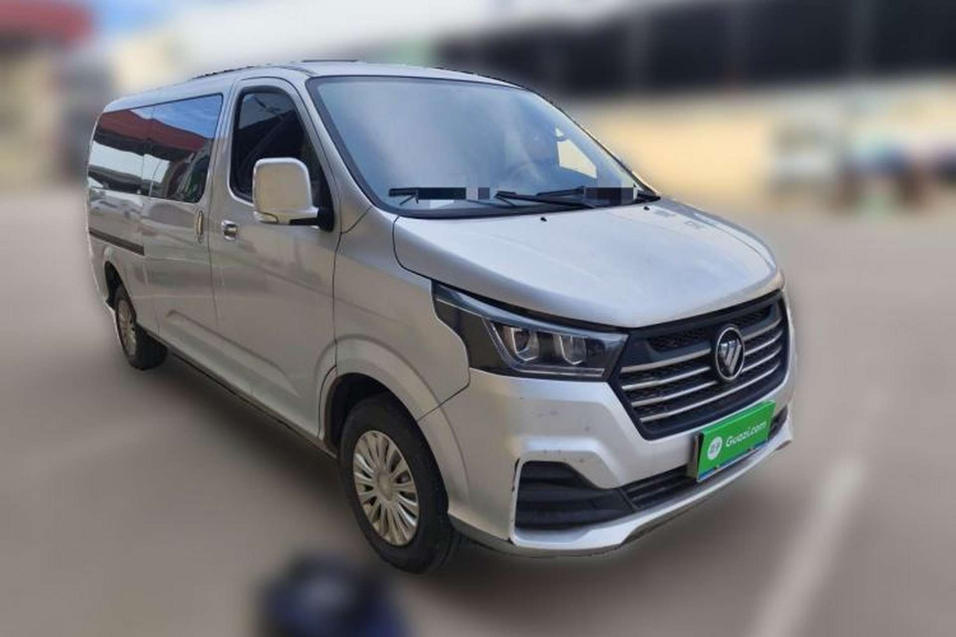Used Foton Scenic G5 2021 2.0L Gasoline Commercial Version 6-Seater Multi-Purpose Passenger Vehicle 1TZS Front Right 45 Deg