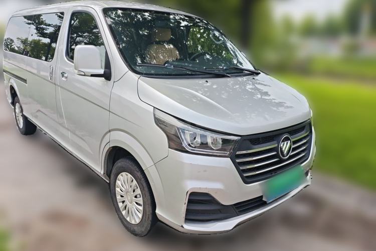 Used Foton Scenic G5 2021 2.0L Gasoline Commercial Version 6-Seater Multi-Purpose Passenger Vehicle 1TZS Front Right 45 Deg