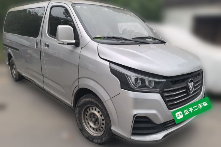 Used Foton Scenic G5 2021 2.0T Diesel Commercial Version 6-Seater Multi-Purpose Passenger Vehicle 4F20TC3 Front Right 45 Deg