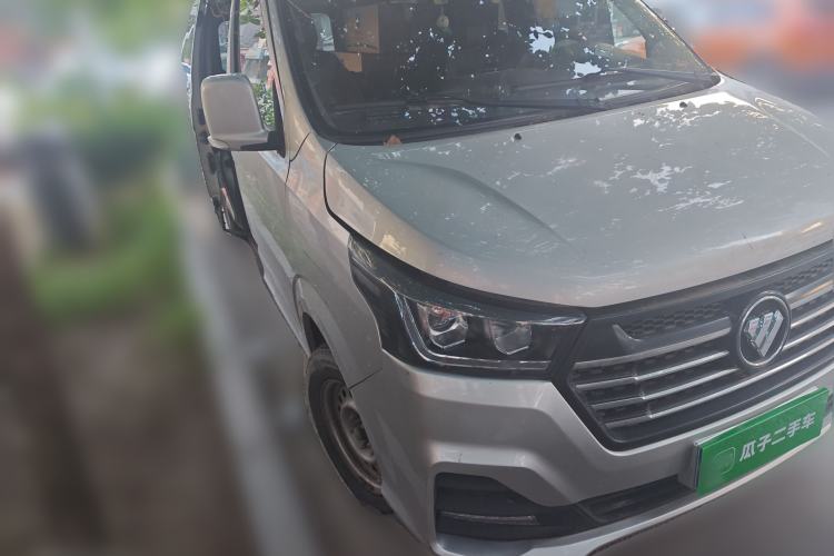Used Foton Scenic G5 2021 2.0L Gasoline Commercial Version 6-Seater Multi-Purpose Passenger Vehicle 1TZS Front Right 45 Deg