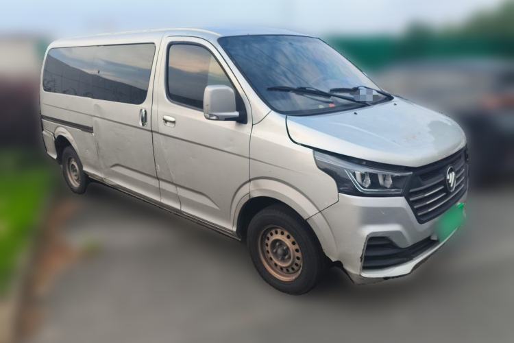 Used Foton Scenic G5 2021 2.0L Gasoline Commercial Version 6-Seater Multi-Purpose Passenger Vehicle 1TZS Front Right 45 Deg
