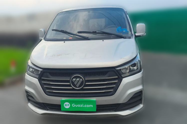 Used Foton Scenic G5 2021 2.0L Gasoline Commercial Version 6-Seater Multi-Purpose Passenger Vehicle 1TZS Front