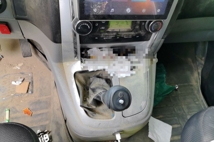 Used Foton Scenic G5 2021 2.0L Gasoline Commercial Version 10-Seater Multi-Purpose Passenger Vehicle 1TZS Gear Lever