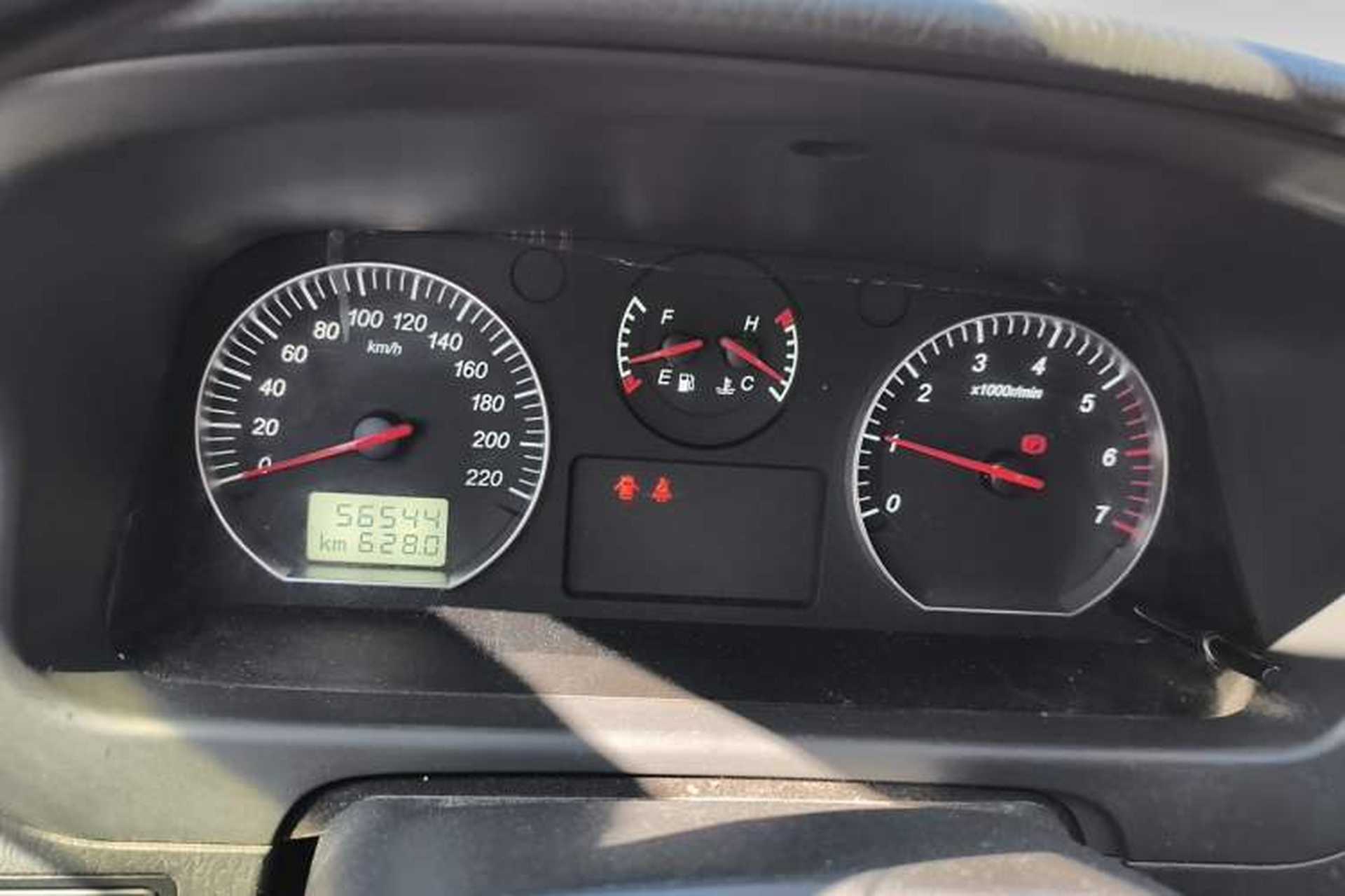 Used Foton Scenic G5 2021 2.0L Gasoline Commercial Version 6-Seater Multi-Purpose Passenger Vehicle 1TZS Instrument Cluster