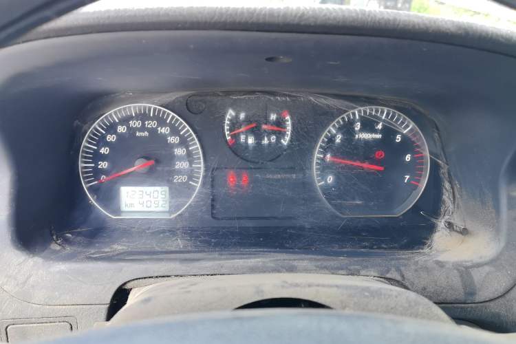Used Foton Scenic G5 2021 2.0L Gasoline Commercial Version 10-Seater Multi-Purpose Passenger Vehicle 1TZS Instrument Cluster