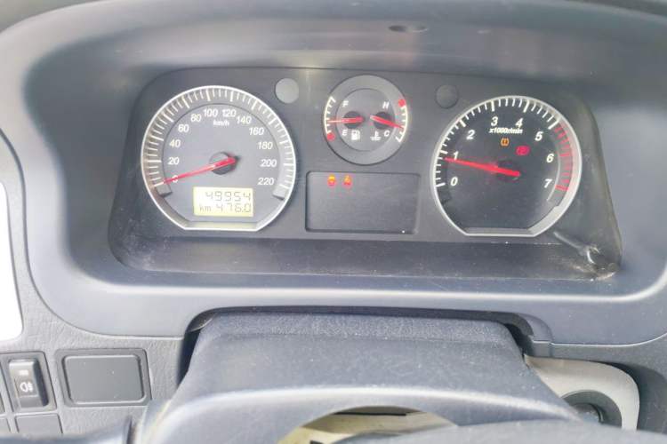 Used Foton Scenic G5 2021 2.0L Gasoline Commercial Version 6-Seater Multi-Purpose Passenger Vehicle 1TZS Instrument Cluster
