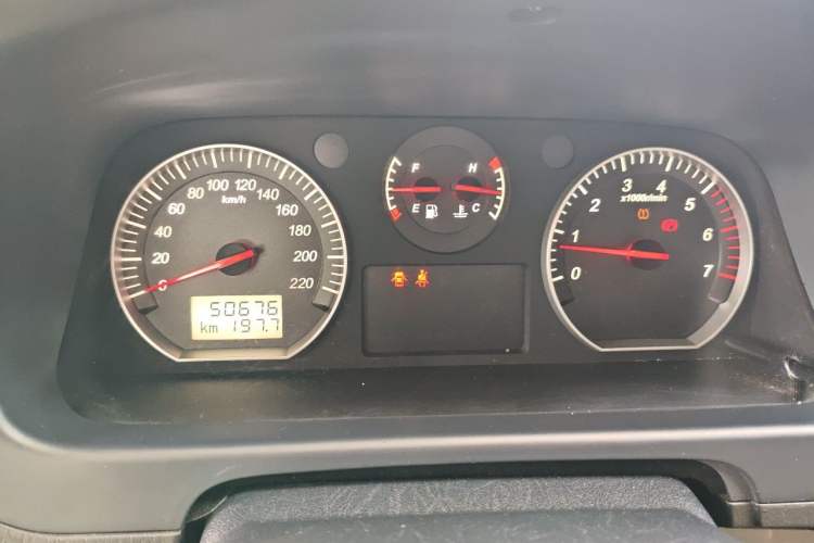 Used Foton Scenic G5 2021 2.0L Gasoline Commercial Version 6-Seater Multi-Purpose Passenger Vehicle 1TZS Instrument Cluster