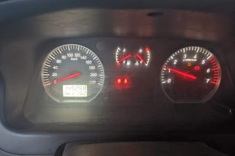 Used Foton Scenic G5 2021 2.0L Gasoline Commercial Version 6-Seater Multi-Purpose Passenger Vehicle 1TZS Instrument Cluster