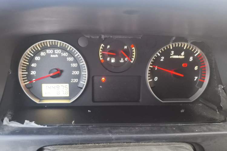 Used Foton Scenic G5 2021 2.0L Gasoline Commercial Version 6-Seater Multi-Purpose Passenger Vehicle 1TZS Instrument Cluster