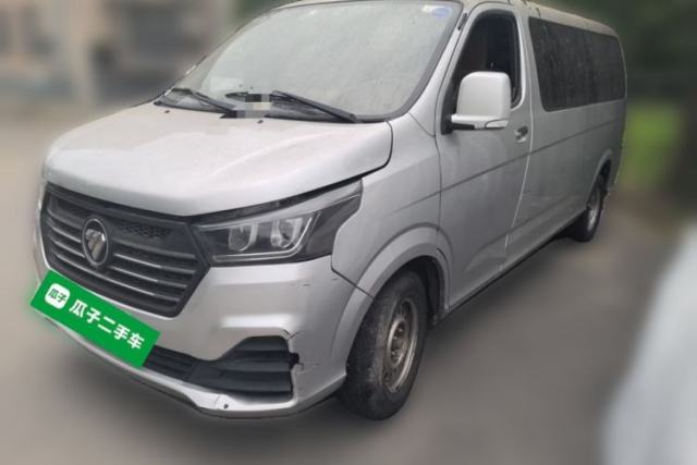 Used Foton Scenic G5 2021 2.0T Diesel Commercial Version 6-Seater Multi-Purpose Passenger Vehicle 4F20TC3