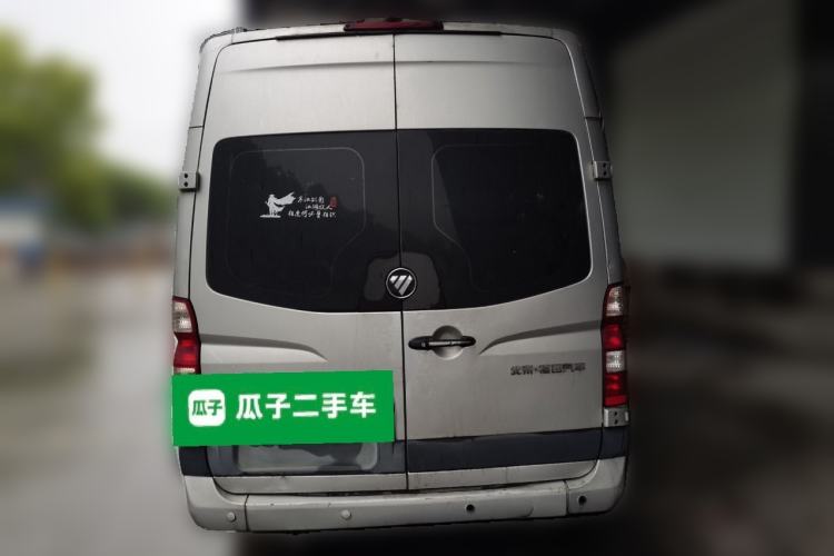 Used Foton Scenic G5 2021 2.0T Diesel Commercial Version 7-Seater Multi-Purpose Passenger Vehicle 4F20TC3 Rear