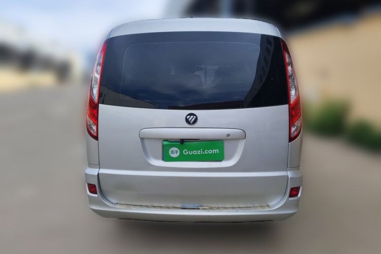 Used Foton Scenic G5 2021 2.0L Gasoline Commercial Version 6-Seater Multi-Purpose Passenger Vehicle 1TZS Rear