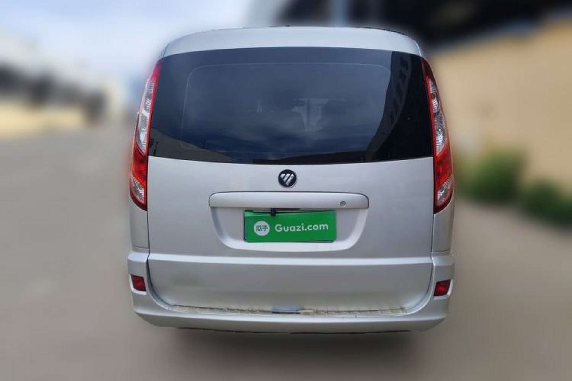 Used Foton Scenic G5 2021 2.0L Gasoline Commercial Version 6-Seater Multi-Purpose Passenger Vehicle 1TZS Rear