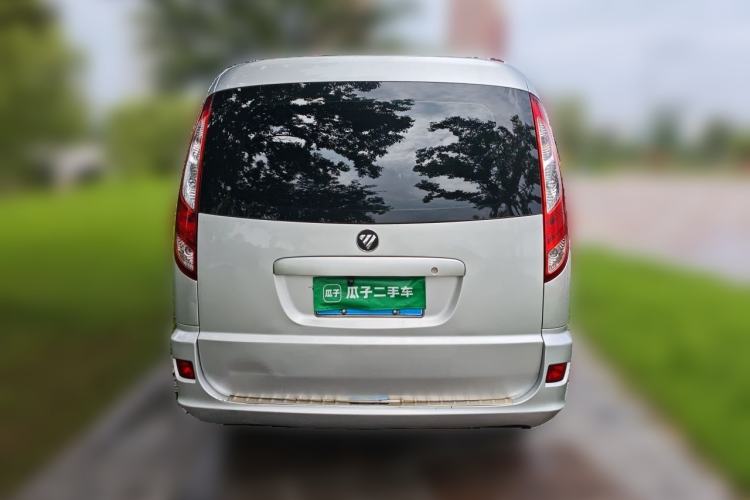 Used Foton Scenic G5 2021 2.0L Gasoline Commercial Version 6-Seater Multi-Purpose Passenger Vehicle 1TZS Rear