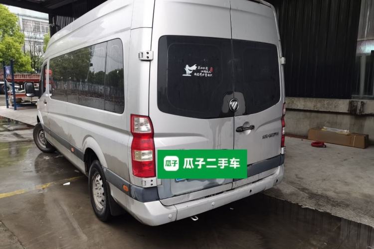 Used Foton Scenic G5 2021 2.0T Diesel Commercial Version 7-Seater Multi-Purpose Passenger Vehicle 4F20TC3 Rear Left 45 Deg