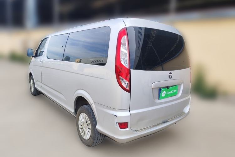 Used Foton Scenic G5 2021 2.0L Gasoline Commercial Version 6-Seater Multi-Purpose Passenger Vehicle 1TZS Rear Left 45 Deg