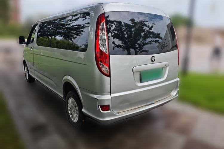 Used Foton Scenic G5 2021 2.0L Gasoline Commercial Version 6-Seater Multi-Purpose Passenger Vehicle 1TZS Rear Left 45 Deg