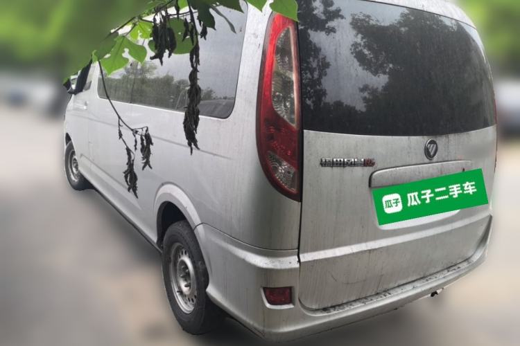 Used Foton Scenic G5 2021 2.0T Diesel Commercial Version 6-Seater Multi-Purpose Passenger Vehicle 4F20TC3 Rear Left 45 Deg