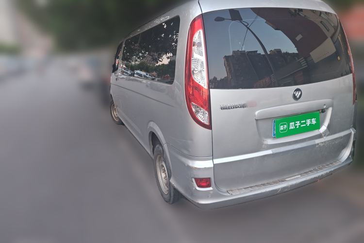 Used Foton Scenic G5 2021 2.0L Gasoline Commercial Version 6-Seater Multi-Purpose Passenger Vehicle 1TZS Rear Left 45 Deg